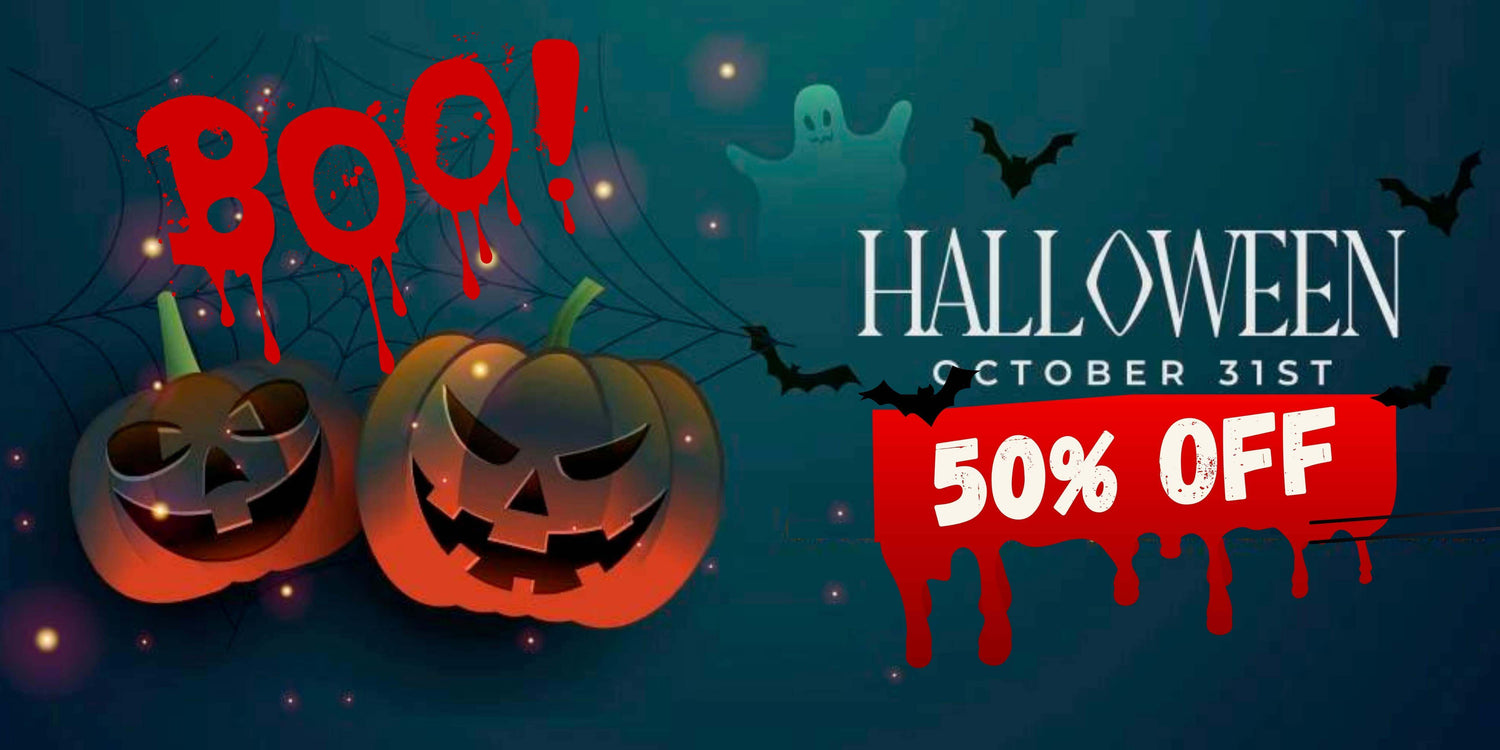 skincare products, Halloween offer